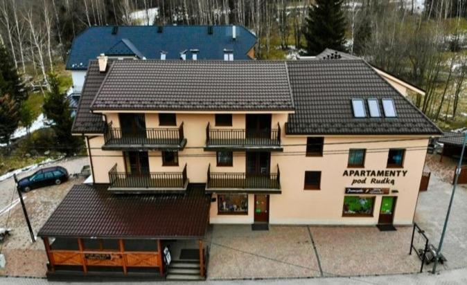 שייננה Apartamenty Pod Rudka Czarna Gora Agroturystyka מראה חיצוני תמונה