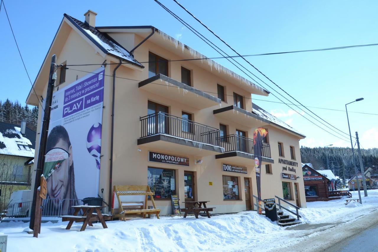 שייננה Apartamenty Pod Rudka Czarna Gora Agroturystyka מראה חיצוני תמונה